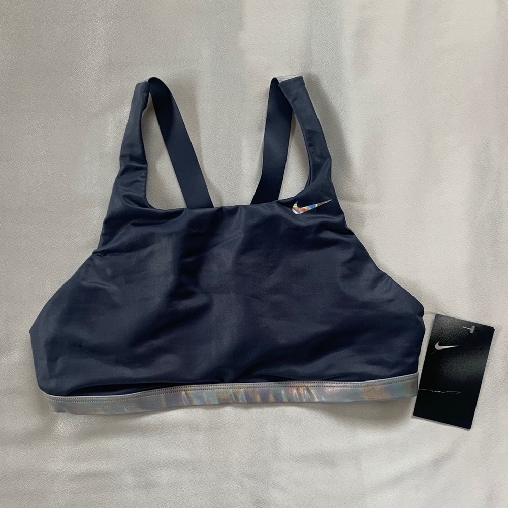 Nike Flash Bonded Swim Top NWT